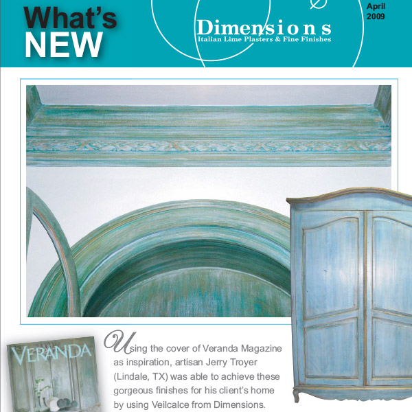 Dimensions Plaster Media | News & Press Releases