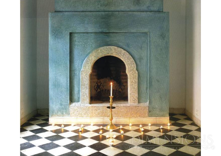 Tadelakt Fireplace Dimensions Plaster
