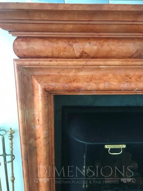 Faux Marble by Holton fine Arts