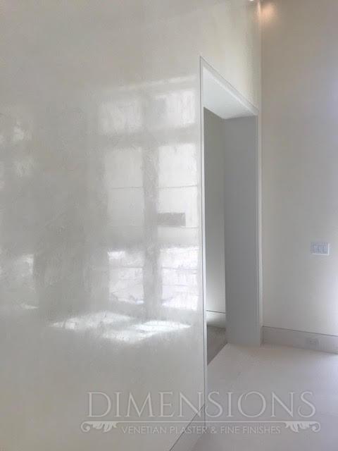 Venetian Plaster Wall